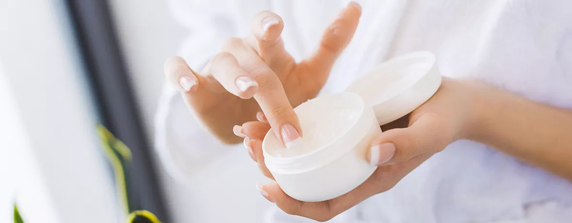 Ausgeschmolzene Fette für Kosmetik