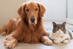 Ausgeschmolzene Fette und Tiermehl für Hunde- und Katzenfutter